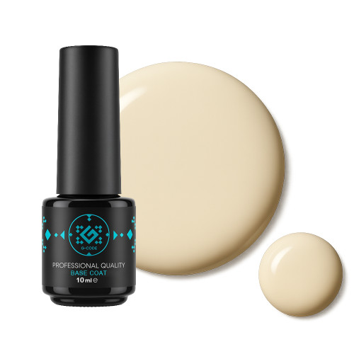 Base Coat French — камуфлююча однофазна база для проблемних нігтів #17
